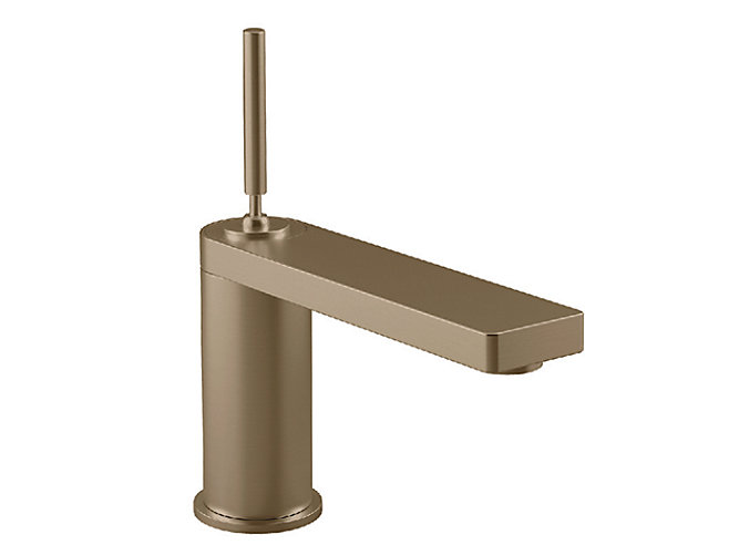 Kohler - Composed™  Single-control Lavatory Faucet - Joystick Handle In Brushed Bronze